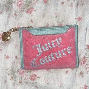 JUICY COUTURE VELOUR WALLET